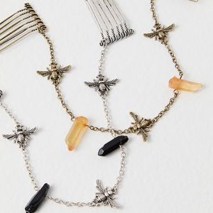 Free people wild hair piece